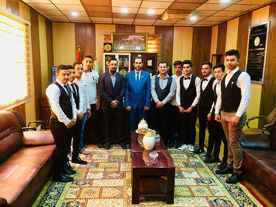 سفرة علمية لطلبة ثانوية عبد الرحمن بن عوف الإسلامية